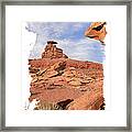 Mexican Hat Framed Print
