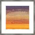 Mexican Sunset Framed Print