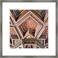 Mexico Mission Ceiling Framed Print
