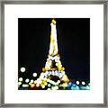 #mgmarts #paris #france #europe #eiffel Framed Print