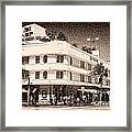 Miami South Beach - Art Deco District Framed Print