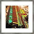 Miami South Pointe Ii Highrise Framed Print
