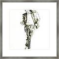 Michael Jackson Billy Jean Framed Print