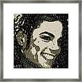 Michael Jackson Concert 3 Framed Print