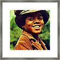 Michael Jackson Framed Print
