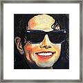 Michael Jackson Framed Print