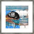 Michael Phelps Framed Print