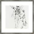 Michael Smooth Criminal Framed Print