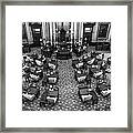 Michigan State House At Capitol Framed Print