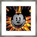 Mickey Mouse Framed Print