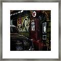 Midnight Fill Up Framed Print