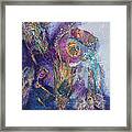 Midnight In The Enchanted Forest Framed Print