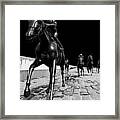 Midnight Ride Framed Print