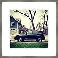 #midtowner Framed Print