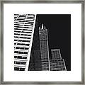 Midwest Monolith Framed Print