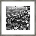 Midwest Stock Exchange Framed Print