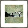 Mighty Mississippi Framed Print