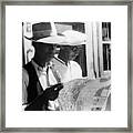 Migrant Workers, 1940 Framed Print