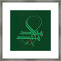 Milad Majeed - Merry Christmas Framed Print