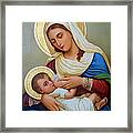 Milk Grotto Artwork Framed Print