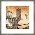 Millennium Park Chicago Framed Print