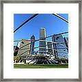 Millennium Park, Chicago Framed Print