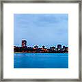 Milwaukee Skyline - Version 1 Framed Print