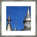 Minarets Of Tampa - Photography By Sharon Cummings Framed Print