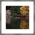 Minge Cove Framed Print