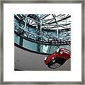 Mini In The Sky Framed Print