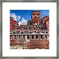 Mining Glory In Red Framed Print