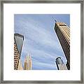 Minneapolis Skyline Framed Print