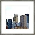 Minneapolis Framed Print