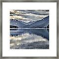 Mirror Image Framed Print