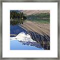 Mirror Lake Banff National Park Canada Framed Print