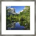 Mirror Lake Framed Print