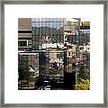 Mirroring Framed Print