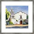 Mission San Diego De Alcala Framed Print