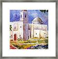 Mission San Jose Framed Print