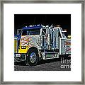 Mission Towing Hdrcatr2999-13 Framed Print