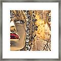 Mistrust Framed Print