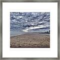 Misty Day Framed Print