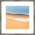 Misty Yellowstone Framed Print