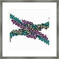 Mitochondrial Atp Synthase Stator Framed Print