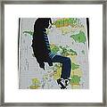 Mj They Dont Care Framed Print