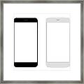 Mobile Phone Framed Print