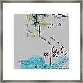 Modern Abstract 0001 Framed Print