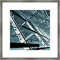 Modern Abstract Architecture Framed Print