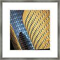 Modern Buildings At La Defense Framed Print