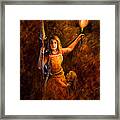 Modern Day Mother In Zion Framed Print
